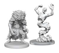 D&D Nolzur's Marvelous Miniatures: Classic Wight & Classic Wraith (PREORDER)