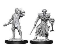 D&D Nolzur's Marvelous Miniatures - Male Human Warlock
