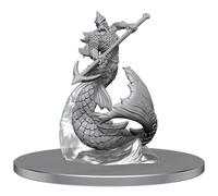 D&D Nolzur's Marvelous Miniatures: Merrow | Miniaturas de Dungeons and Dragons sin pintar de Wizkids
