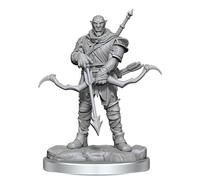 D&D Nolzur's Marvelous Miniatures: Orc Ranger Male