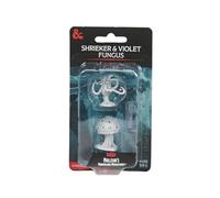 WizKids Miniaturas D&D Nolzur's Marvelous Miniatures: Shrieker y Violet Fungus sin pintar