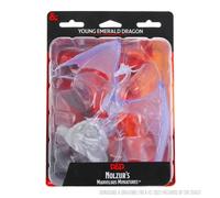 D&d Nolzurs Marvelous sin Pintar Miniatura W17 Young Esmeralda Dragón