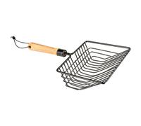 D&D Pala de Arenero i Love Happy Cats Dylan 29x13, 5cm Negro Katzenbedarf