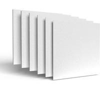 D. & D. Polistirolo® - (7 placas H 1,5 cm) placas de poliestireno multiusos 100 cm x 100 cm, EPS 80, densidad 15 kg/m³