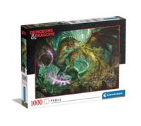 D&D PUZZLE 1000 PZ GREEN DRAGON Puzzle Clementoni