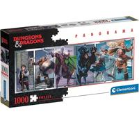 D&D PUZZLE PANORAMA 1000 PZ COMPANIONS Puzzle Clementoni