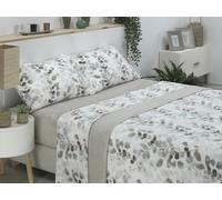 D&D Quality BONCASA Juego de sábanas Invierno de CORALINA Extra Suave (Modena Beig, Cama 135)