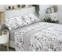 D&D Quality BONCASA Juego de sábanas Invierno de CORALINA Extra Suave (Modena Rosa, Cama 105)