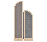 D&D Rascador Penny Gris 42,5x90cm Para Gatos - Sisal Y Alfombra, Estiloso