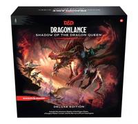 D&D RPG Aventura - Dragonlance - Sombra De La Reina Dragón Edición Deluxe - ..