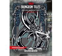 D&D RPG DUNGEON TILES REINCARNATED DUNGEON