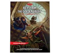 D&D RPG KEYS FROM GOLDEN VAULT HC