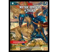 D&D RPG MYTHIC ODYSSEYS OF THEROS HC