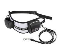 D&D Sports Active Walker Correa Para Correr 110cm Blanca, Elástica, Max. 50kg