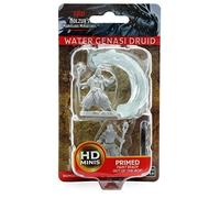D&D WZK73337 Nolzur's Marvelous Wave 5 - Unpainted Miniatures - Water Genasi Male Druid