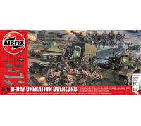 D-Day 75th 5to. Aniversario Operación Overlord Regalo Set 1:76 Plástico Modelo
