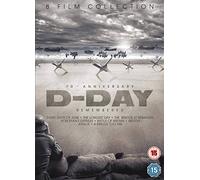 D-Day Boxset (8 Titles) DVD [Italia]