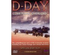 D Day Codename Overlord - The compelling true story of the Normandy Invasion including rare colour footage and veteran interiews [Reino Unido] [DVD]