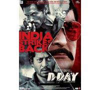 D Day - DVD (Hindi Movie / Bollywood Film / Indian Cinema) 2013 by Arjun Rampal