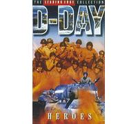 D-Day Heroes [Reino Unido] [VHS]