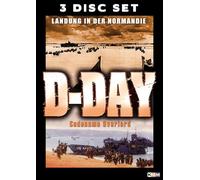 D-Day - Landung in der Normadie Teil 1-3 [Alemania] [DVD]