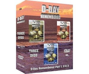 D-Day Remembered [DVD] [Reino Unido]