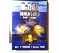 D-Day Remembered - Part 3 - A Foothold Is Gained [DVD] [Reino Unido]