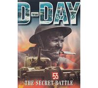 D-Day - The Secret Battle [DVD] [Reino Unido]
