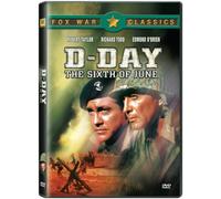 D-day, The Sixth Of June by Robert Taylor