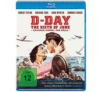 D-Day - The Sixth of June - Zwischen Himmel und Hölle [Blu-ray]