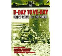 D-Day To VE-Day - From Paris To The Rhine [Reino Unido] [DVD]