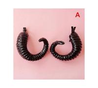 (D)Devil Horn Hair Barrettes Cosplay Sheep Horns Hairpin Halloween Party Decora _dy