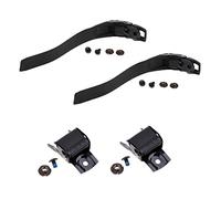 D DOLITY 2 Pcs de Correa de Zapatilla de Skate En Linea con Hebilla y Tornillo + Tuercas Recambio de Deportes Entrenamiento