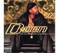 D-Don Ft Redman - And You Know That [Vinilo]