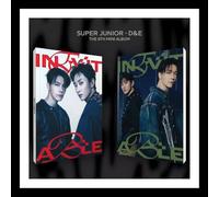 D&E - SUPER JUNIOR D&E [INEVITABLE] 6th Mini Album (A + B - 2 Ver Set. +Gift Card) K-POP SEALED