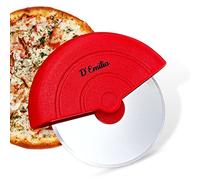 D’Emilia - Cortadora de Pizza Versátil de Acero Inoxidable para Cocina (Cortador Portátil)