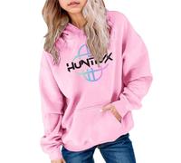 D-emoms H-unters Sudadera Con Capucha Para Niñas Sudadera Con Capucha Informal De Manga Larga Amantes De La Música Pop 2025 Hip Hop Streetwear Y2k Moda Casual Niñas Unisex (6 años, 7 años, A-PK)