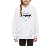 D-emoms H-unters Sudadera Con Capucha Para Niñas Sudadera Con Capucha Informal De Manga Larga Amantes De La Música Pop 2025 Hip Hop Streetwear Y2k Moda Casual Niñas Unisex (8 años, 9 años, B-WH)