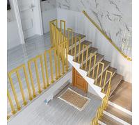 d Escalera de metal il - Barandilla antideslizante para áticos y pasillos, diseño retro de villa, fácil instalación, 90 cm de longitud, perfecta para seguridad y comodidad