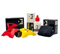 D ETERNAL Speed Cube - Juego de accesorios para rompecabezas - Aceite lubricante, bolsa protectora y almohadilla de sujeción (lubricante + soporte + bolsa) para niños