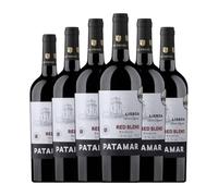 D.F.J. José Neiva Correia Patamar Red Blend Vinho Regional de Lisboa Reserva 75 cl Vino tinto (Caja de 6 Botellas de 75 cl)