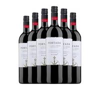 D.F.J. José Neiva Correia Portada Tinto Vinho Regional de Lisboa 75 cl Vino tinto (Caja de 6 Botellas de 75 cl)