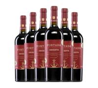 D.F.J. José Neiva Correia Portada Tinto Vinho Regional de Lisboa Reserva 75 cl Vino tinto (Caja de 6 Botellas de 75 cl)