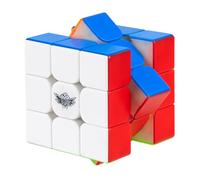 D-FantiX Cubo Magnético de Velocidad 3x3x3, Cyclone Boys Profesional Sin Pegatinas, Rompecabezas Mágico de Alta Velocidad para Niños y Adultos, Idea de Regalo para Desafíos Mentales