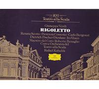 D. Fischer-Dieskau / R. Scotto / F. Cossotto / C. Bergonzi - Dirigent: Rafael Kubelik - Giuseppe VERDI - Rigoletto - in collaborazione con l'ente autonomo del Teatro alla Scala [Disco de vinilo record] [3 LP Box-Set]