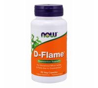 D-Flame 90 Cápsulas Veganas De Now Foods