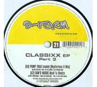 D-Form - Classixx Ep [Vinilo]