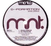 D-Formation - Brain Damage [Vinilo]