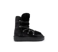D.Franklin Botas Australianas con Forro Exterior de Pelo Mujer Nordic Fur en Negro - Botas para Mujer - Moda casual Mujer (Talla 41)