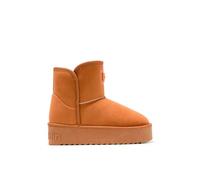 D.Franklin Botas Australianas Corte Bajo Mujer Nordic V.2 Basic Low Naranja - Botas para Mujer - Moda casual - Talla (37) - Modelo nordic-v2-basic